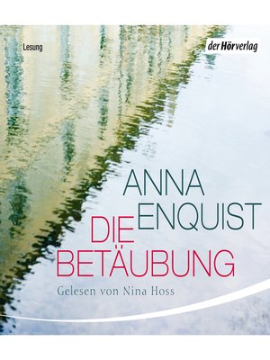 cover image of Die Betäubung